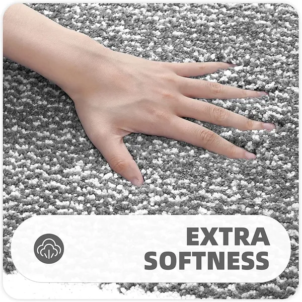 MAA_HOME_CONCEPT_Bath_Mat_Microfibe_Absorbent/Anti-Skid_Mats_for_Bathroom/Door_Mat/Kitchen/Floor_Mat,Bathroom_50X80_cm_(Grey)