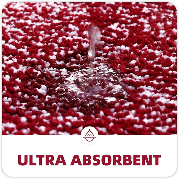 MAA_HOME_CONCEPT_Bath_Mat_Microfibe_Absorbent/Anti-Skid_Mats_for_Bathroom/Door_Mat/Kitchen/Floor_Mat|50X80_cm_(Maroon)