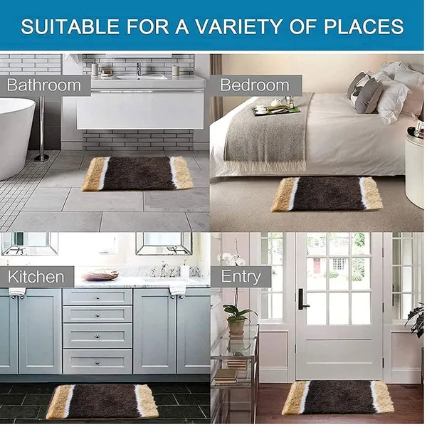 MODERN_FAB_Super_Soft_Anti_Skid_Solid_Bathroom_Rugs_for_Home,_Bedroom,_Living_Rooms_Entrance_Microfiber_Door_mats_Size_40x60_cm_23mm_Pile_Hight_Coffee_Patta