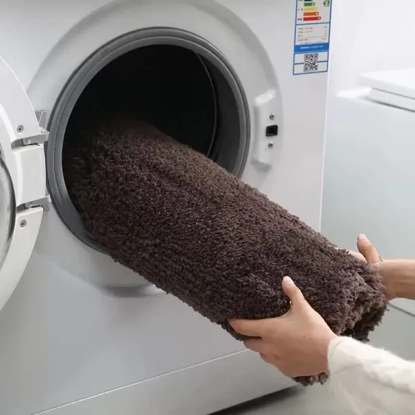 MODERN_FAB_Soft_Anti_Skid_Solid_Bathroom_Rugs_for_Home,_Bedroom,_Living_Rooms_Entrance_Microfiber_Door_mats_Size_40x60_cm_23mm_Pile_Hight_Coffee
