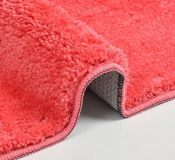MAA_HOME_CONCEPT_Kitchen_Floor_Mat_Door_Runner_Mat_Doormat_for_Kitchen_Microfiber_Stripe_Kitchen_Mat_Size_40X60CM_40X120CM_(Solid_Pink,_40X60CM_40X120CM)