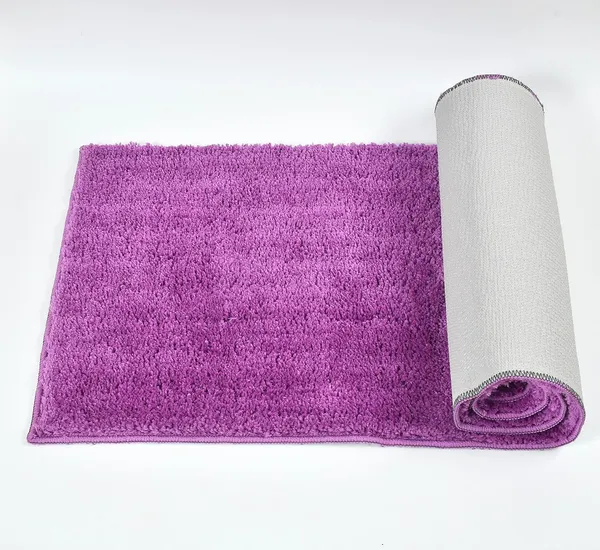 MAA_HOME_CONCEPT_Kitchen_Floor_Mat_Door_Runner_Mat_Doormat_for_Kitchen_Microfiber_Stripe_Kitchen_Mat_Size_40X60CM_40X120CM_(Solid_Purple,_40X60CM_40X120CM)