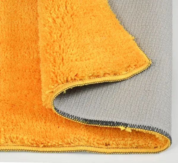 MAA_HOME_CONCEPT_Kitchen_Floor_Mat_Door_Runner_Mat_Doormat_for_Kitchen_Microfiber_Stripe_Kitchen_Mat_Size_40X60CM_40X120CM_(Solid_Yellow',_40X60CM_40X120CM)