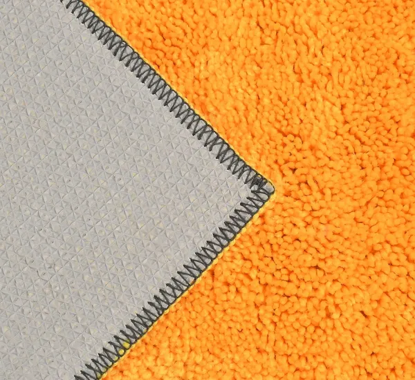 MAA_HOME_CONCEPT_Microfiber_Bath_Mat_Super_Absorbent/Anti-Skid_Mats_for_Bathroom/Bedroom/Door_Mat/Kitchen/Floor_Mat_(Yellow,_40X60)