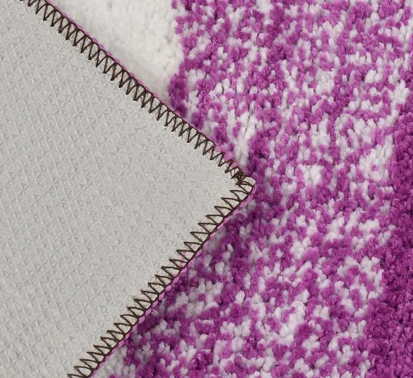 MAA_HOME_CONCEPT_Stripe_1500_GSM_A20_Microfiber_Bath_Mat_Super_Absorbent/Anti-Skid_Mats_for_Bathroom/Bedroom/Floormat/Doormat_(Purple)