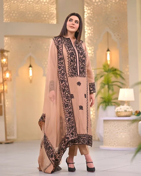 Multicolor_Pure_Chinon_Silk_Top_Bottom_Dupatta_With_Embroidered_Pattern_For_Women