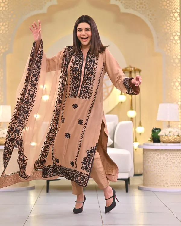 Multicolor_Pure_Chinon_Silk_Top_Bottom_Dupatta_With_Embroidered_Pattern_For_Women