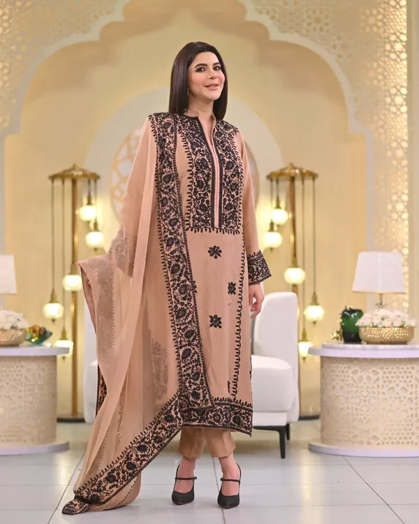 Multicolor_Pure_Chinon_Silk_Top_Bottom_Dupatta_With_Embroidered_Pattern_For_Women