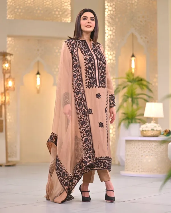 Multicolor_Pure_Chinon_Silk_Top_Bottom_Dupatta_With_Embroidered_Pattern_For_Women