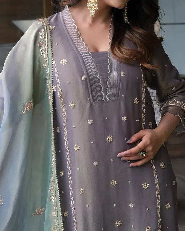 Grey_Jimmy_Choo_Top_Bottom_Dupatta_Set_With_Embroidered_For_Women