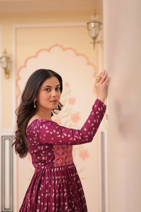 Berry_Bloom_Anarkali_Gown