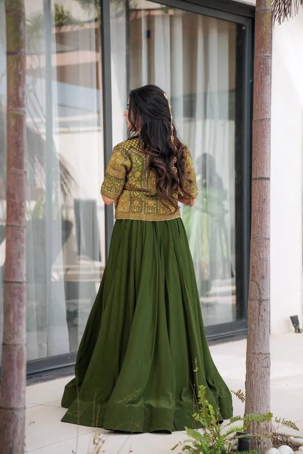 Elegant_Olive_Green_Ethnic_Ensemble_with_Embellished_Jacket