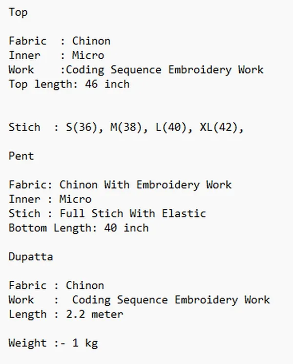 Multicolor_Suit_With_Designer_Embroidered_Chinon_Fabric_With_Coding_Sequence_Work_Floral_For_Women