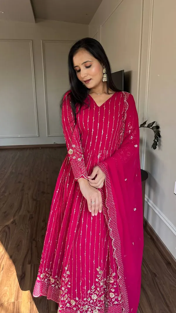 Heavy_sequence_Embroidery_Work_Long_Gown_&_Duptta