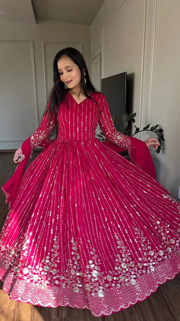 Heavy_sequence_Embroidery_Work_Long_Gown_&_Duptta