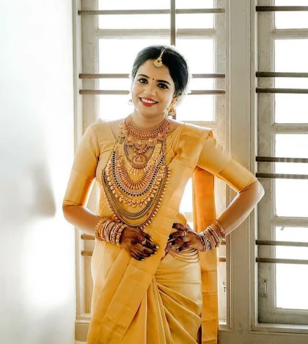Multicolor_Saree_With_Soft_Lichi_Silk_Fabric_With_Jacquard_Work_For_Women