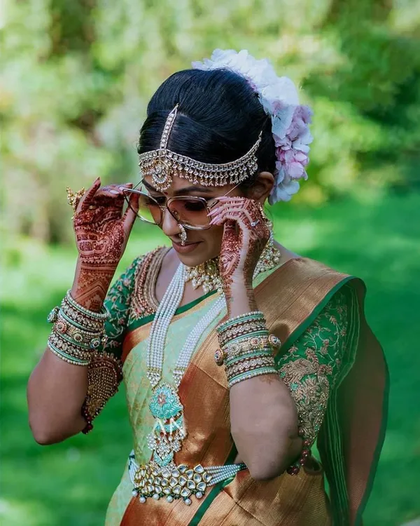 Multicolor_Saree_With_Soft_Lichi_Silk_Fabric_With_Jacquard_Work_For_Women