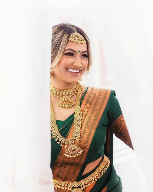 Multicolor_Saree_With_Soft_Lichi_Silk_Fabric_With_Jacquard_Work_For_Women