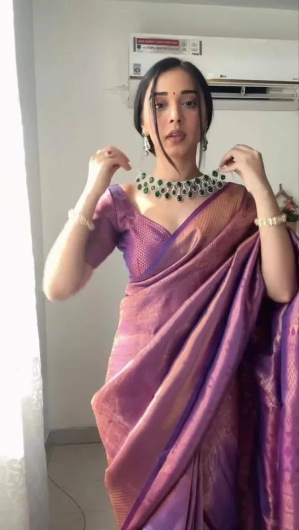 Golden_Soft_Cotton_Silk_Saree_With_All_Golden_Waving_Work_For_Women