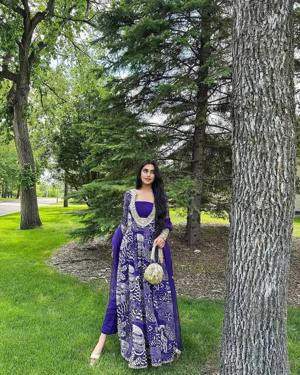 Majestic_Violet_Handblock_Anarkali_Ensemble
