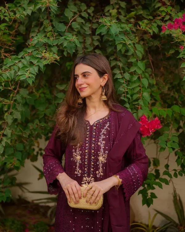 Maroon_Mirror_Embroidered_Kurta_Set_with_Dupatta