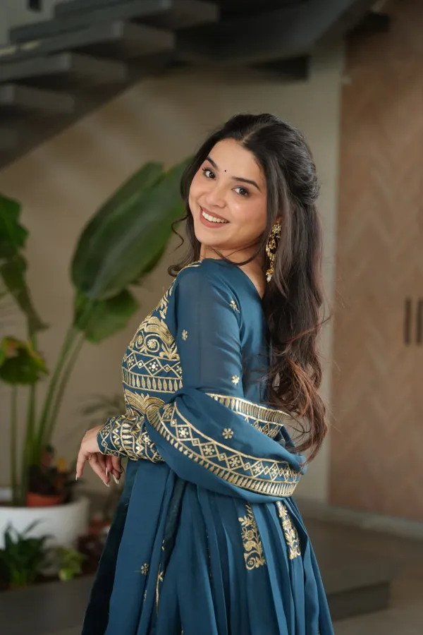Royal_Azure_Silk_Anarkali_Dress_For_Women