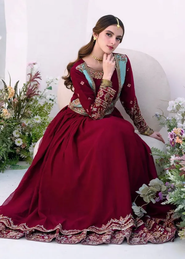 Royal_Maroon_Anarkali_with_Intricate_Golden_Embroidery