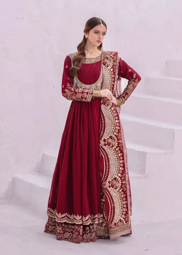 Royal_Maroon_Anarkali_with_Intricate_Golden_Embroidery