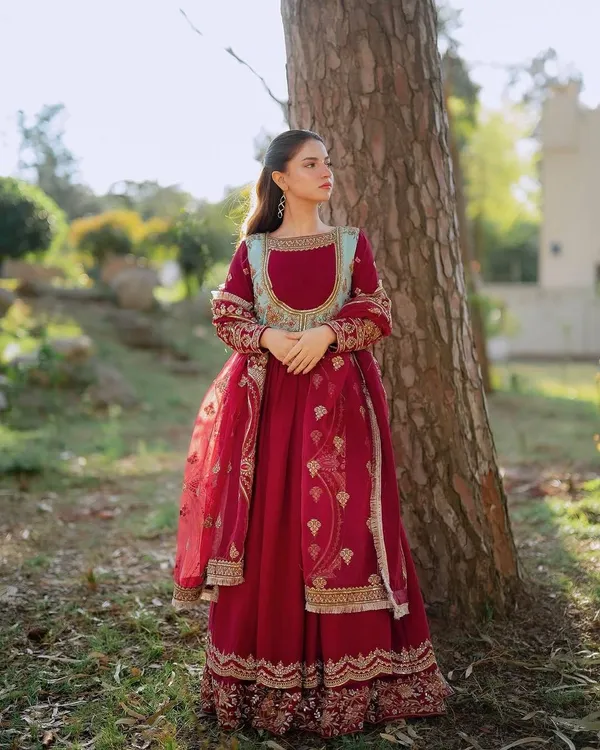 Royal_Maroon_Anarkali_with_Intricate_Golden_Embroidery
