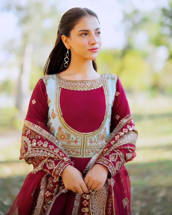 Royal_Maroon_Anarkali_with_Intricate_Golden_Embroidery
