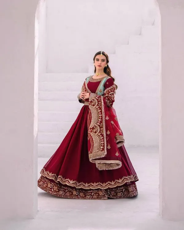 Royal_Maroon_Anarkali_with_Intricate_Golden_Embroidery