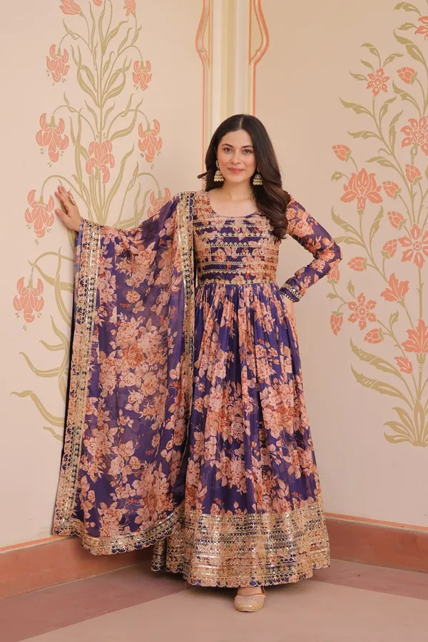 Royal_Purple_Floral_Anarkali_Gown_with_Embellished_Dupatta