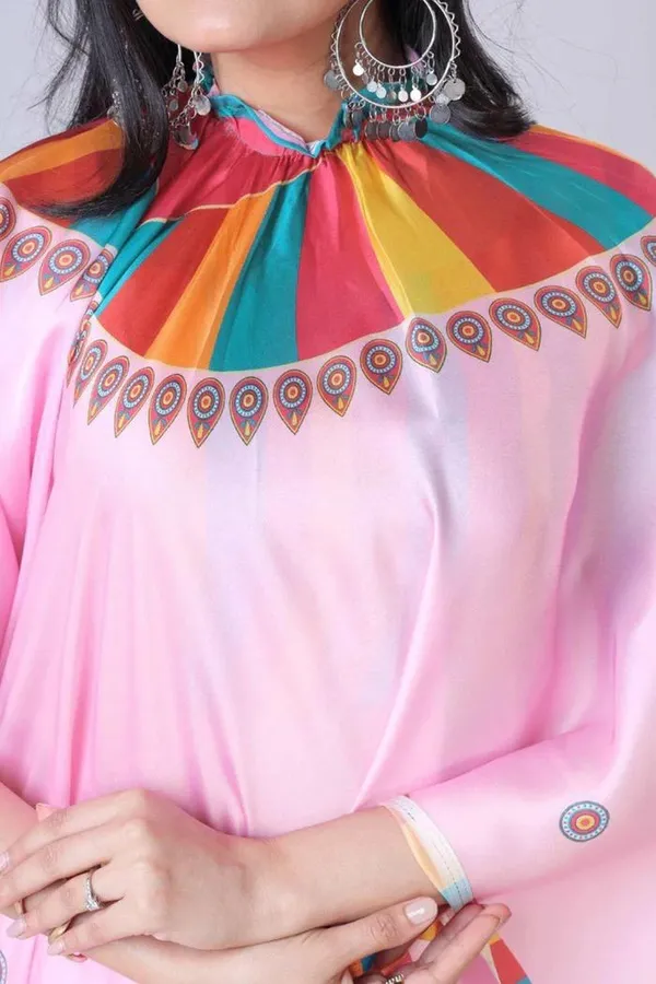 Peach_Ready_To_Wear_Free-H_Satin_Saree_According_To_Modern_Trends_With_Peach_Colour_For_Women