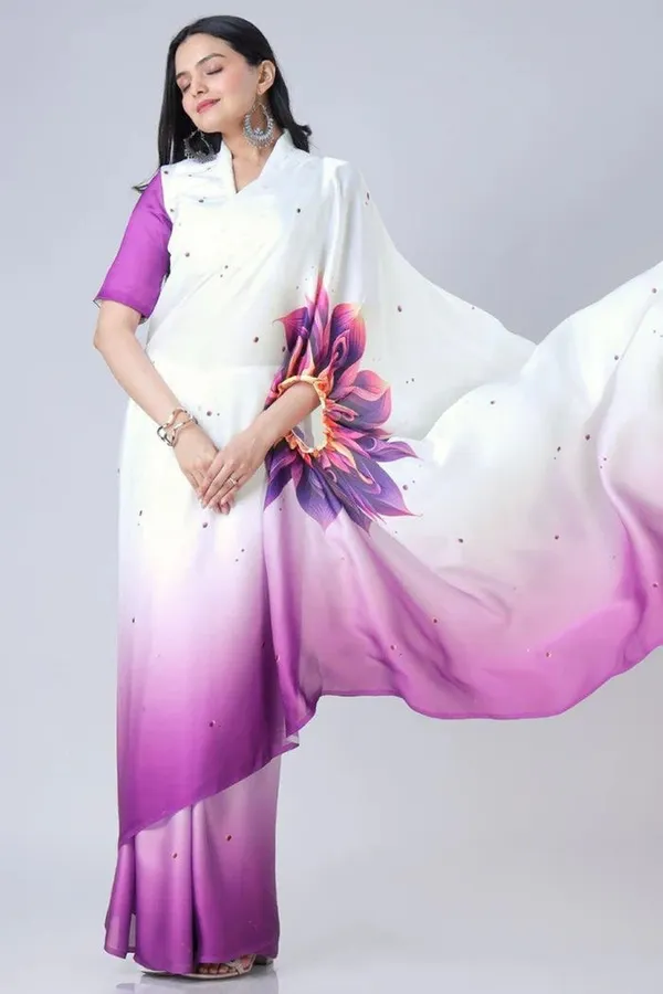 Purple_Ready_To_Wear_Free-H_Satin_Saree_According_To_Modern_Trends_With_Colour_For_Women
