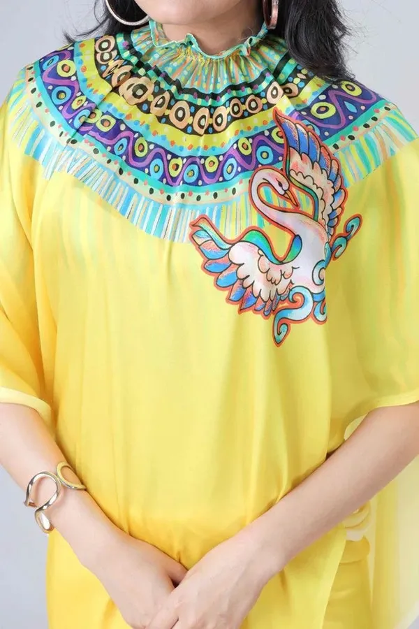 Yellow_Ready_To_Wear_Free-H_Satin_Saree_According_To_Modern_Trends_With_Colour_For_Women