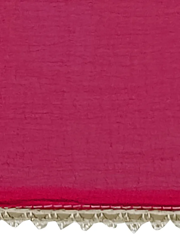 Pink_Silk_Blend_Straight_Calf_Length_V-Neck_Kurta_Sets_For_Women