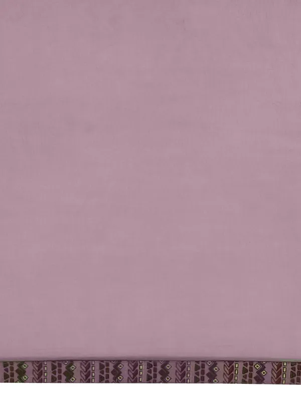 Lavender_Silk_Blend_Straight_Calf_Length_Sweetheart_Neck_Kurta_Sets_For_Women
