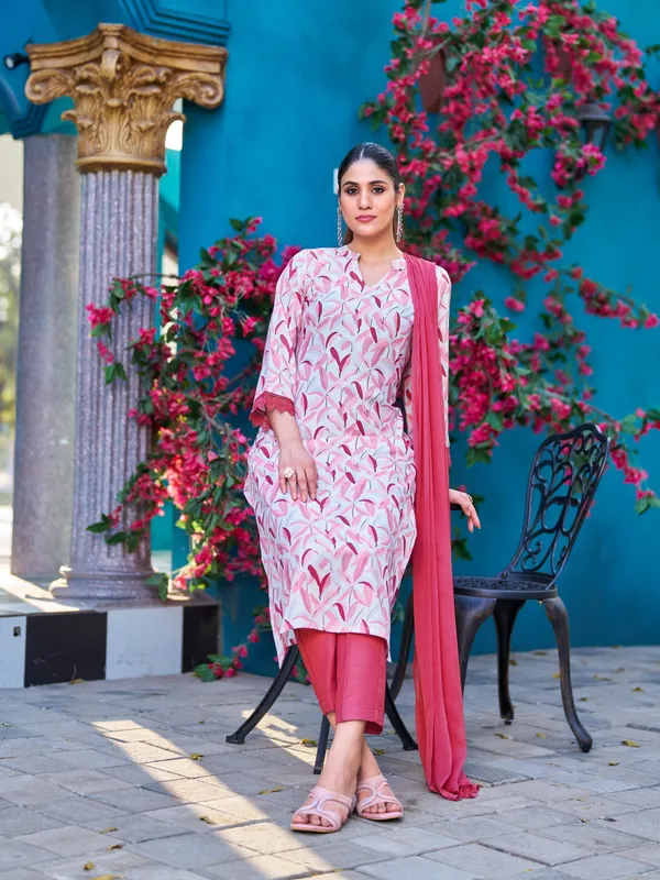 Off_White_Viscose_Rayon_Straight_Calf_Length_Shirt_Collar_Kurta_Sets_For_Women