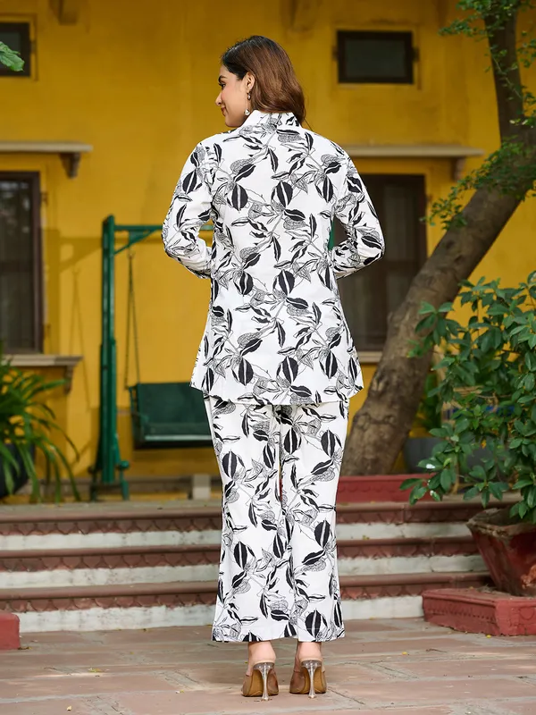 WHITE_Pure_Cotton_Pure_Cotton_Printed_1_Top_:_1_Pant_Co-Ord_Sets_For_Women