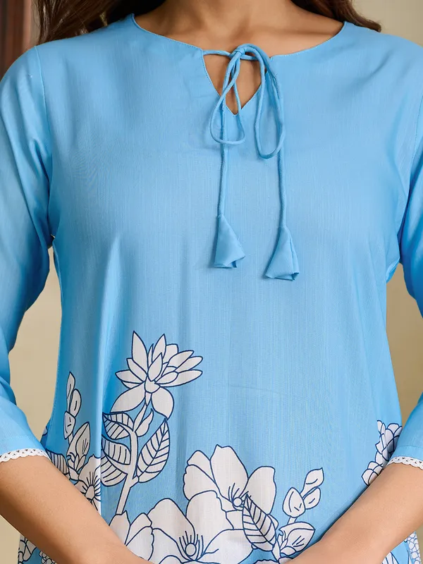 SKY_BLUE_Viscose_Rayon_Viscose_Rayon_Printed_1_Top_:_1_Pant_Co-Ord_Sets_For_Women