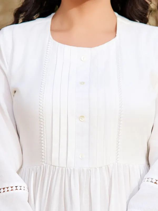 WHITE_Cotton_Silk__Embroidered_Tunic_for_women