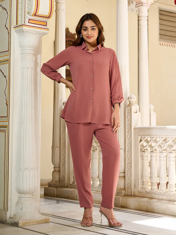 TIGER_LILY_Viscose_Rayon_Viscose_Rayon_Self_Design_1_Top_:_1_Pant_Co-Ord_Sets_For_Women