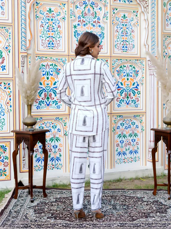 WHITE_Viscose_Rayon_Viscose_Rayon_Printed_1_Top_:_1_Pant_Co-Ord_Sets_For_Women