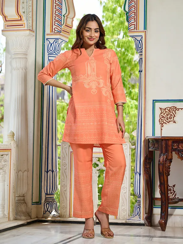 PEACH_Viscose_Rayon_Viscose_Rayon_Printed_1_Top_:_1_Pant_Co-Ord_Sets_For_Women
