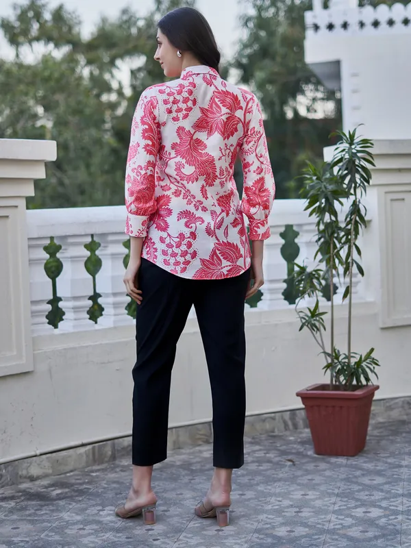 OFF_WHITE_Viscose_Rayon_Viscose_Rayon_Solid_1_Top_:_1_Pant_Co-Ord_Sets_For_Women