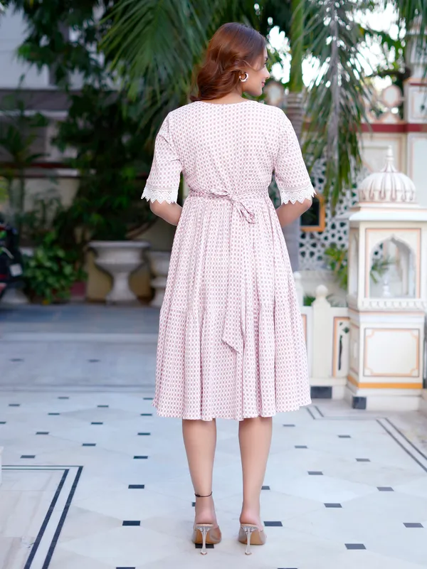 ONION_PINK_Pure_Silk__Printed_Tunic_for_women