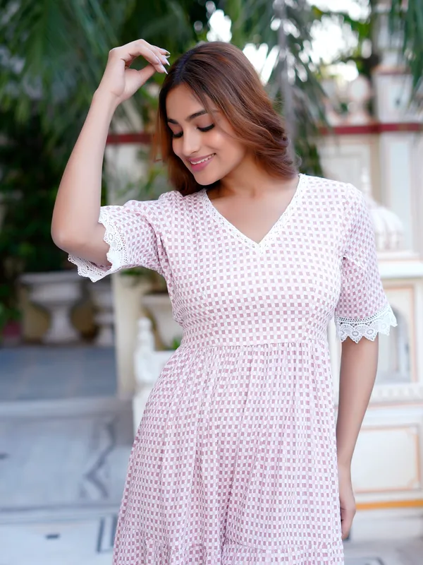 ONION_PINK_Pure_Silk__Printed_Tunic_for_women