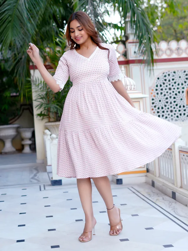 ONION_PINK_Pure_Silk__Printed_Tunic_for_women