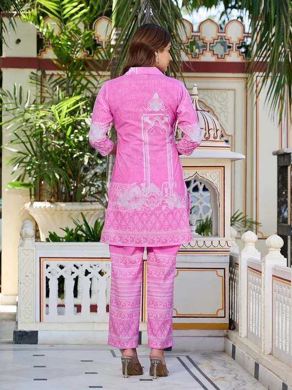 PINK_Viscose_Rayon_Viscose_Rayon_Printed_1_Top_:_1_Pant_Co-Ord_Sets_For_Women