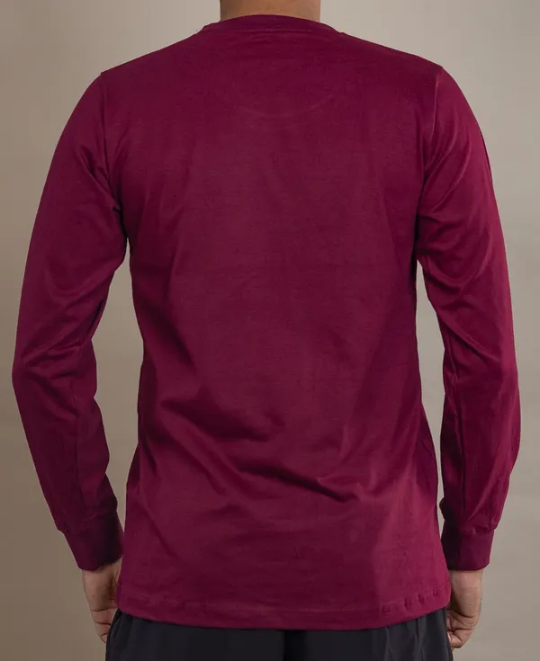 Andhra_Melange_220_Gsm_Round_Neck_T_Shirt_For_Men_Full_Sleeve